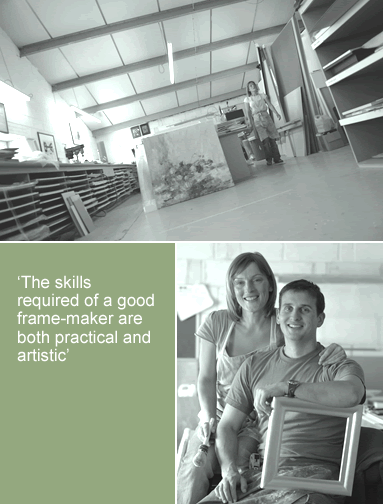 the studio at eat art, Falmouth